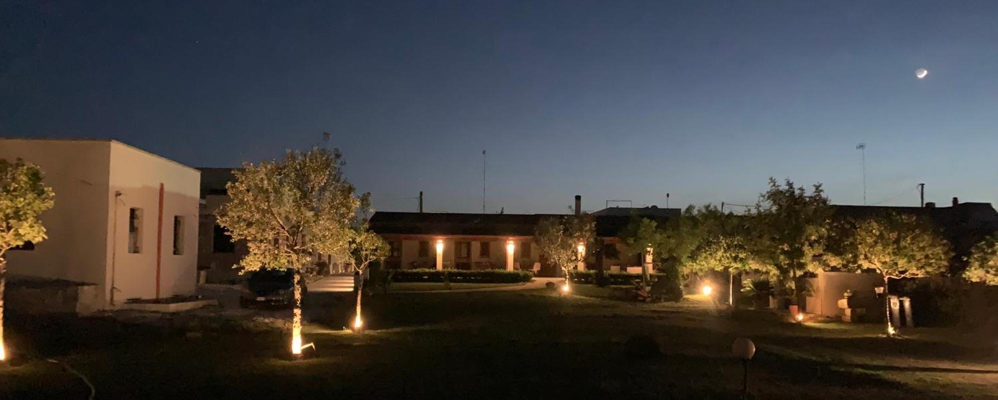 Masseria Capece Bed & Breakfast Uggiano La Chiesa Exteriér fotografie